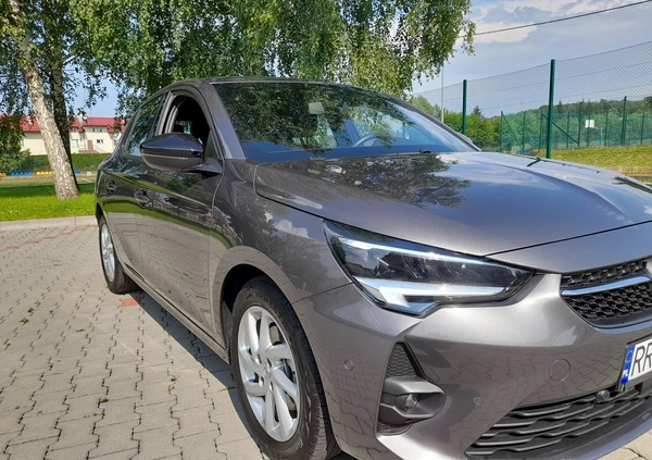 Opel Corsa cena 58999 przebieg: 22000, rok produkcji 2020 z Ropczyce małe 596